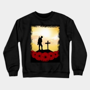 Memory at sunset Crewneck Sweatshirt